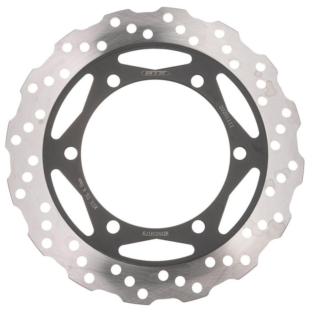 Brake Disc Rear for Kawasaki KLR650 2008 to 2018 M