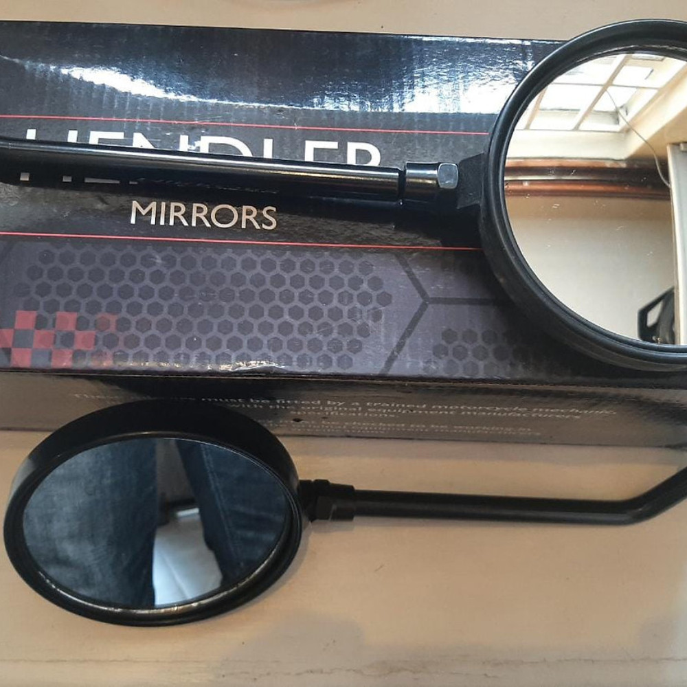 Mirrors Hendler High-Quality Pair