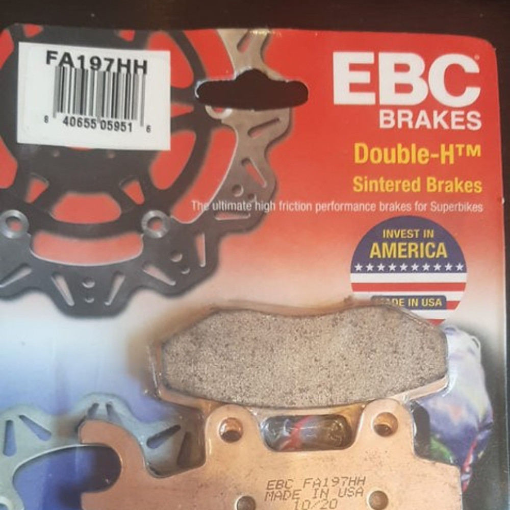 EBC FA197HH Front Brake Pads