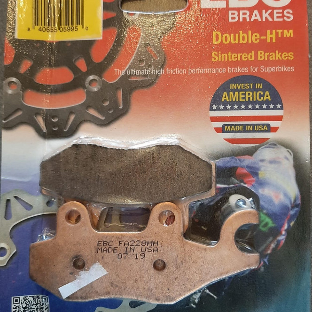EBC Sintered HH Rear Brake Pads FA228HH