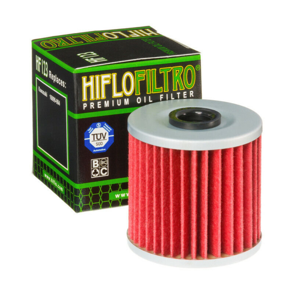 Oil Filter HIFlo HF123 for Kawasaki KLF300 B1-B17