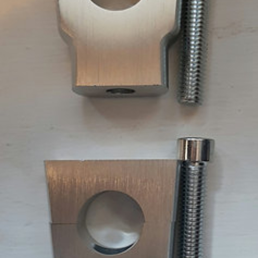 Aluminium Risers 22mm