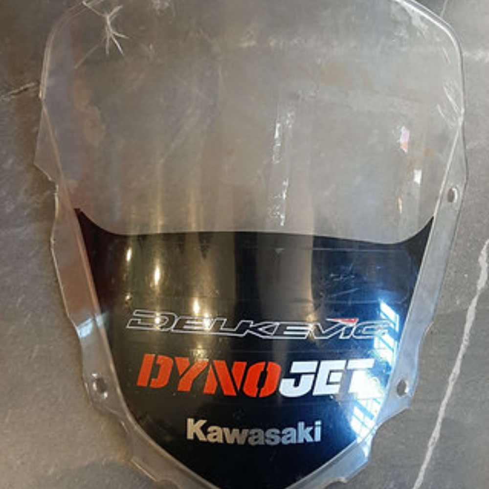 Kawasaki KLR Windshield