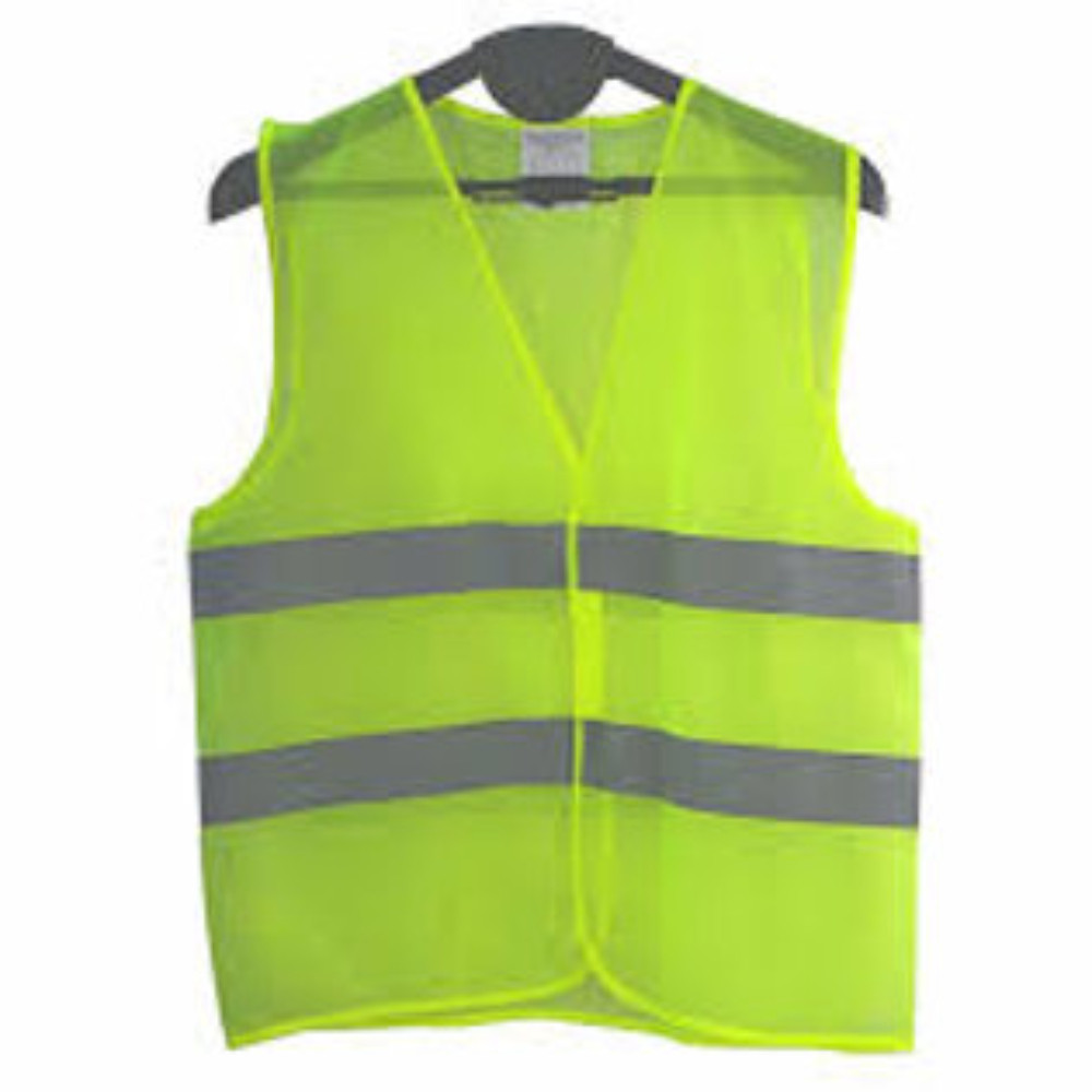Hi Viz Reflective Vest High Quality Waistcoat