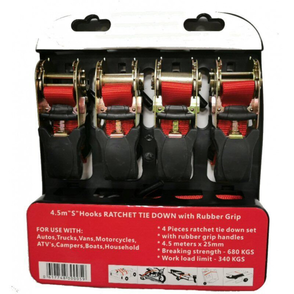 Ratchet Straps for tying down yourluggage.perpiece