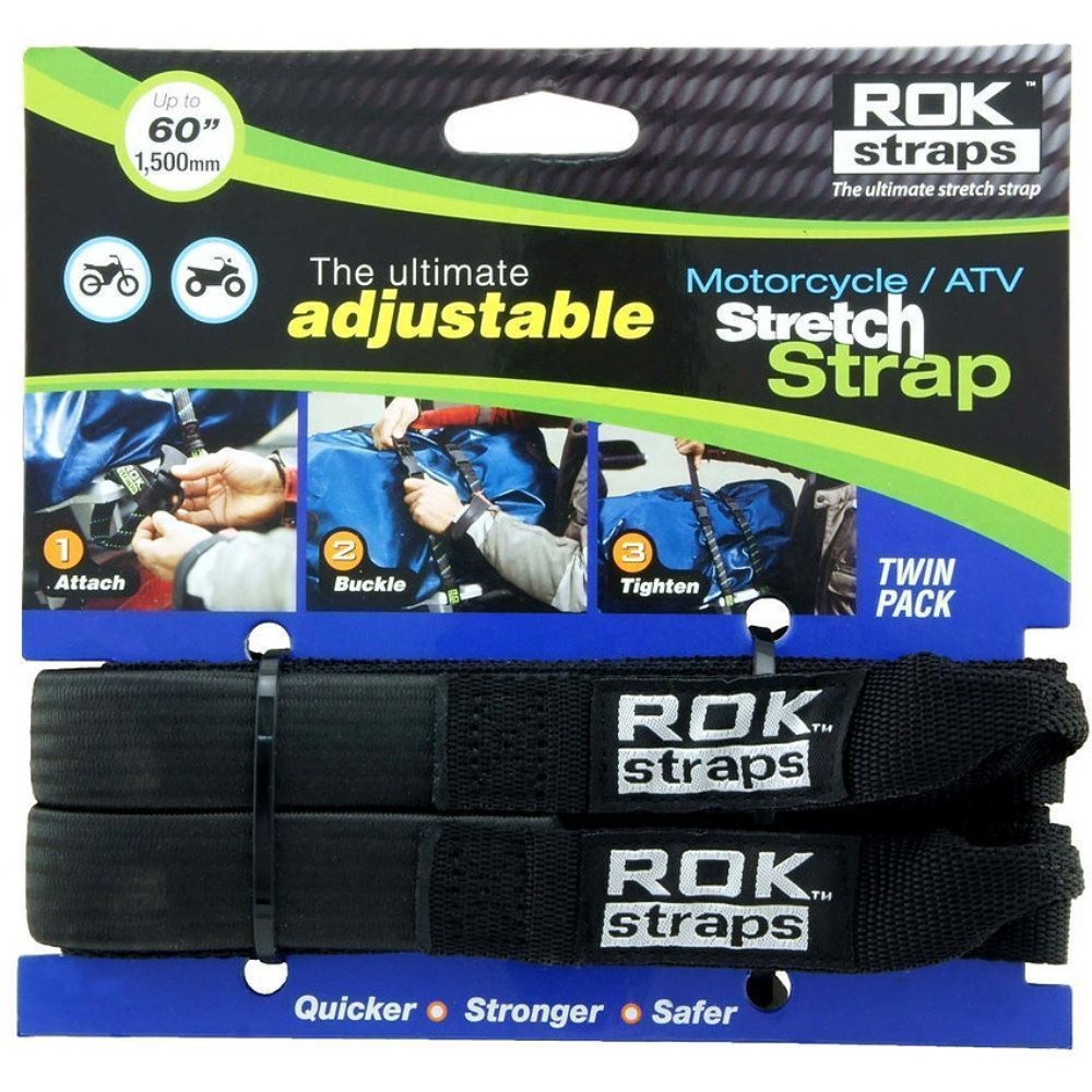 Rok Straps 1500mm 60" Adjustable Heavy Duty