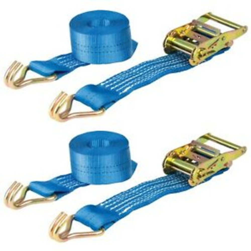 Ratchet Straps 3m x 50mm Heavy Duty Tie Down BDSL