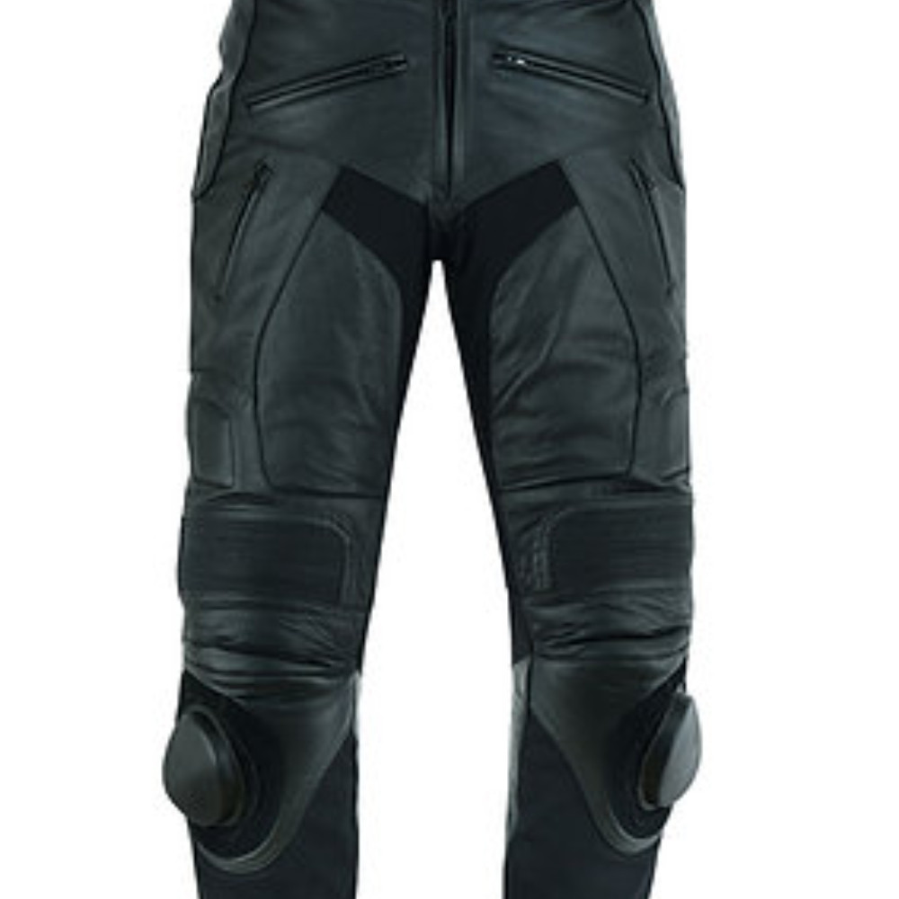 Mens Texpeed Leather Trouser