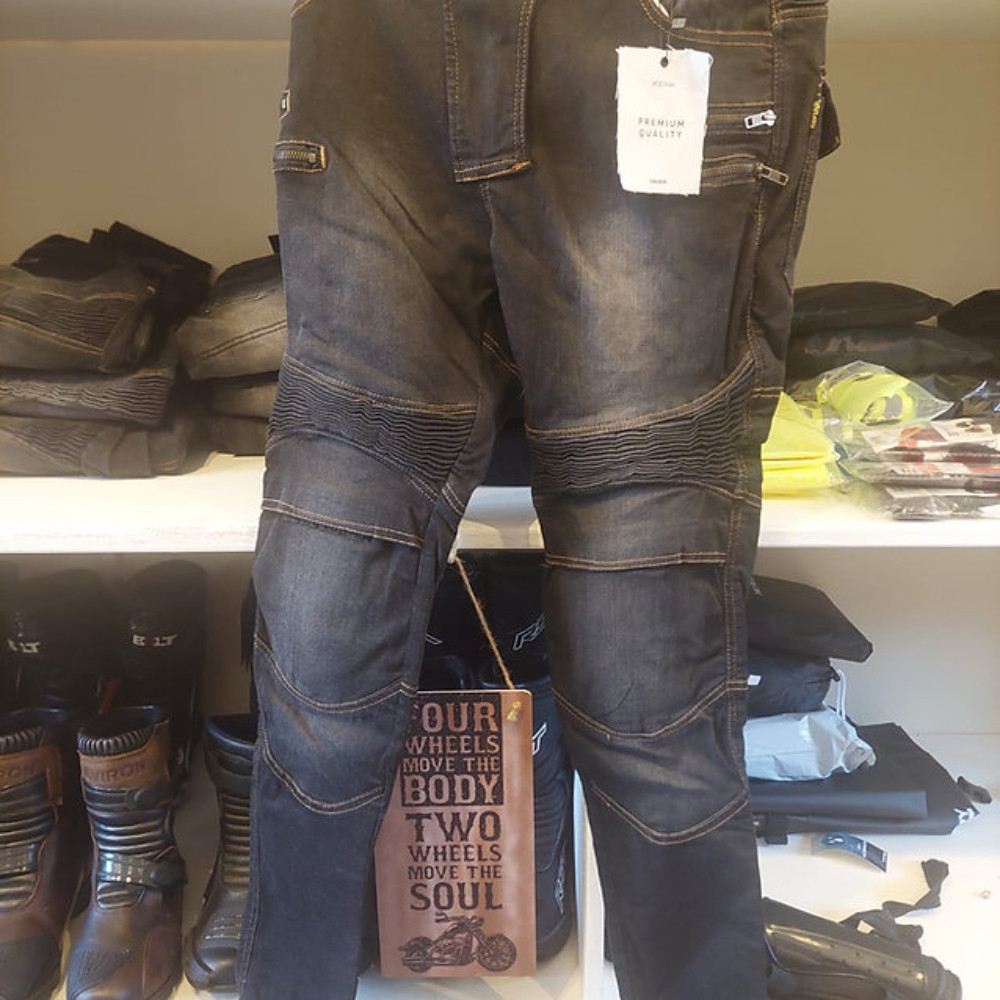 Men's Motorcycle Pants Motorbike Jeans Protective