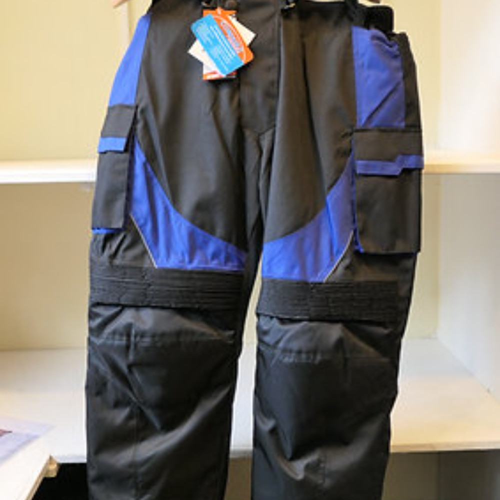 Waterproof Cordura Textile Trousers CE Apprvoed