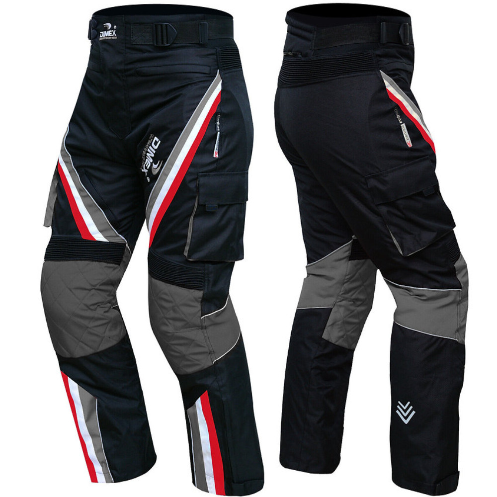 Waterproof Cordura Textile Trousers Armour -Grey
