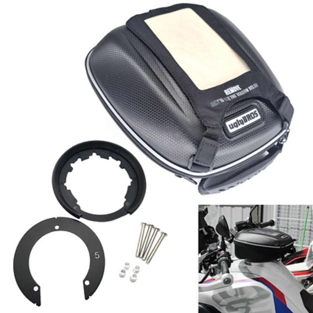 Tank Bag With Tank Lock Set