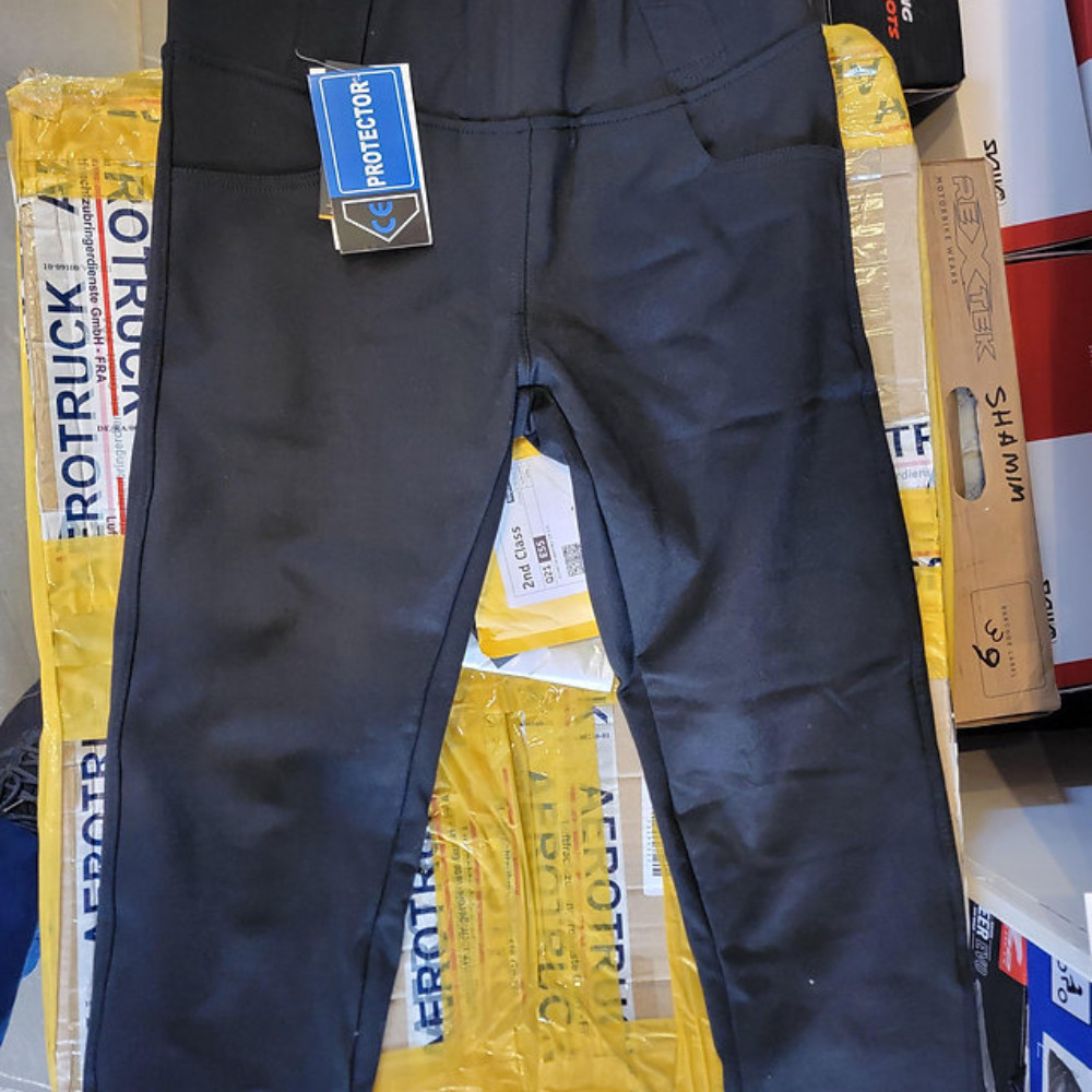 Ladies Australian Biker Kevlar Trouser