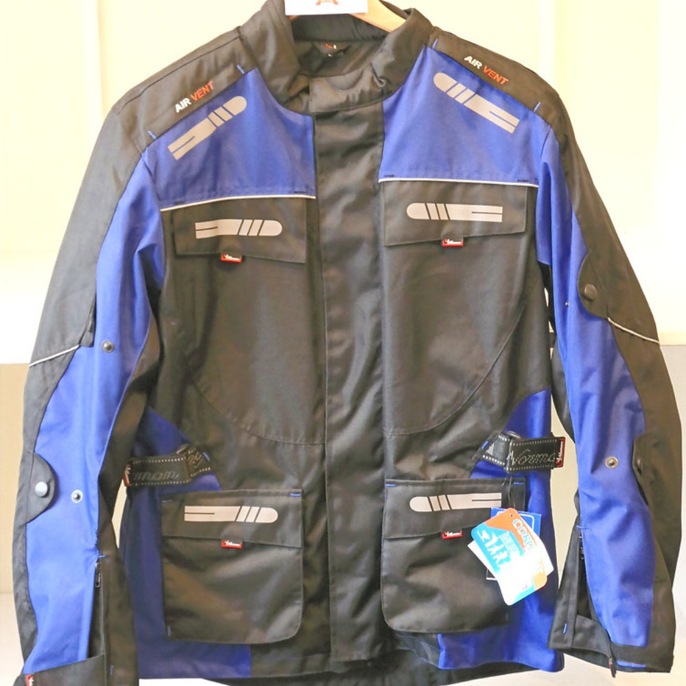 Mens Norman Waterproof Motorcycle Jacket - CE Armo