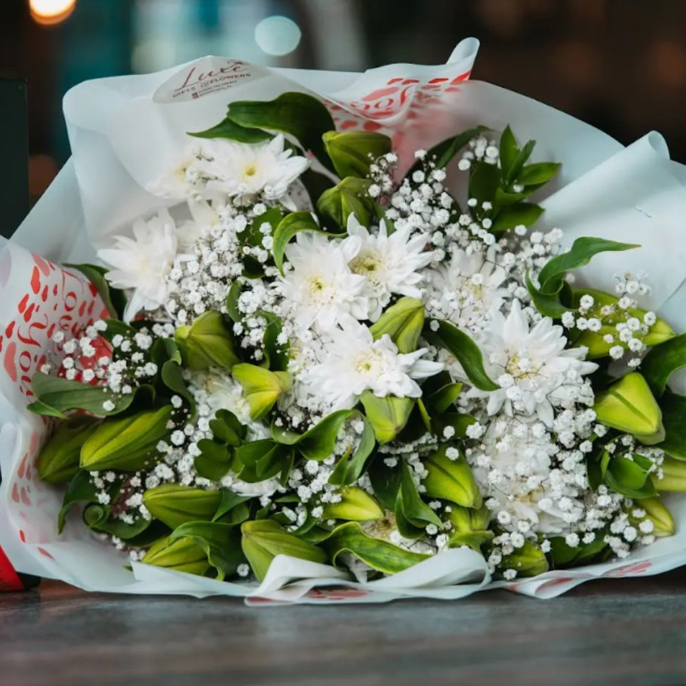 It’s all about lilies