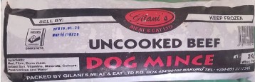 Gilani Dog mince 2kg
