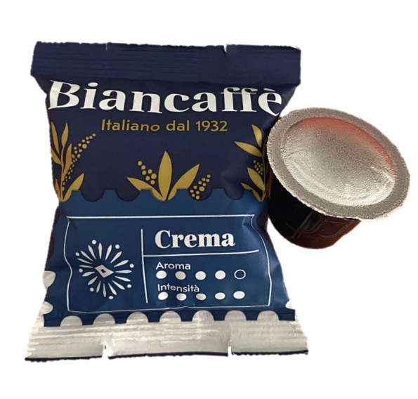 Crema Nespresso compatible capsules