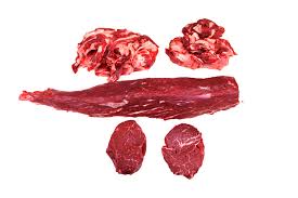 Tenderloin trimmed or portionned 