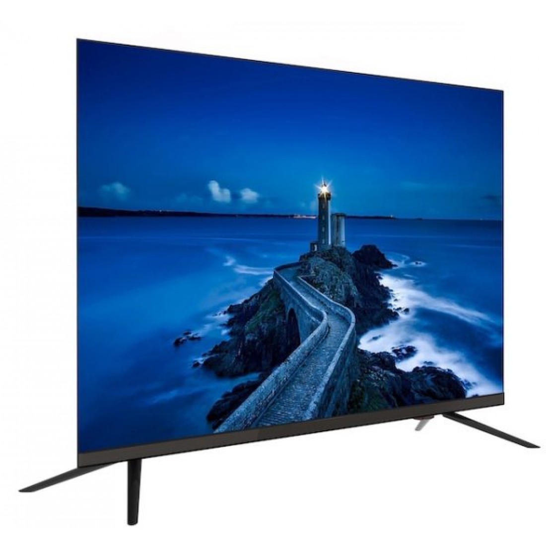 VISION PLUS 65" 4K FRAMELESS V+ OS SMART TV-VP8865KV
