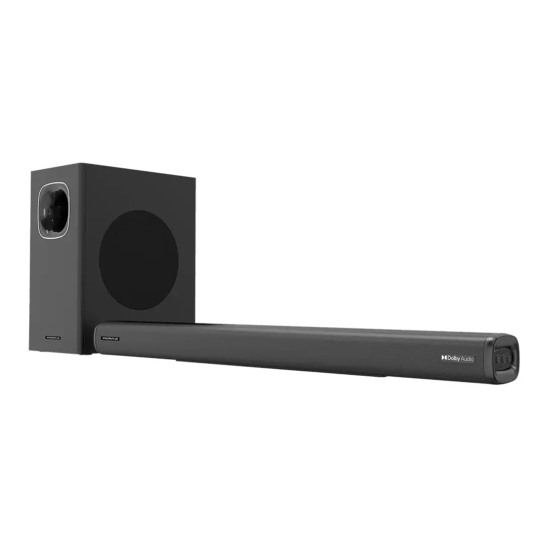 VISION PLUS 2.1 CH 450W WIRELESS SOUND BAR-VP2121SB