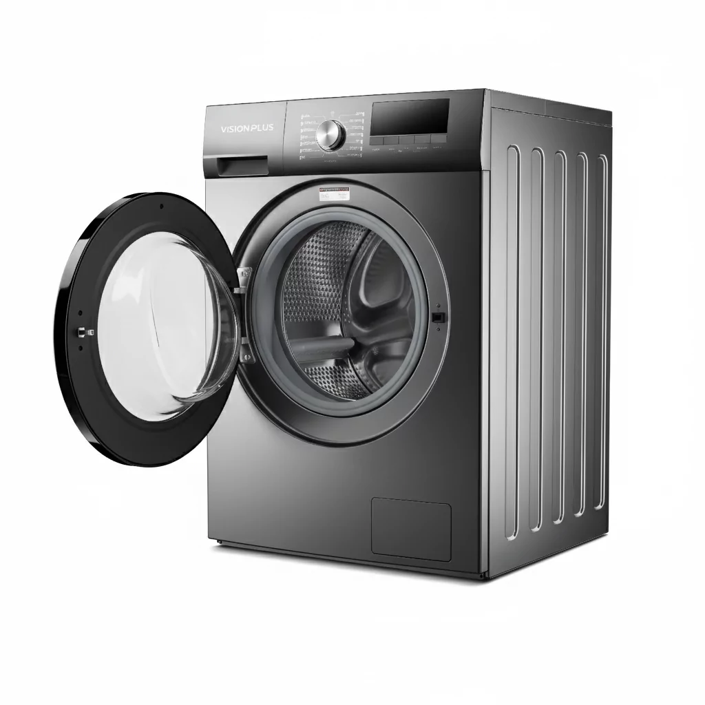 VISION PLUS 10KG FRONT LOAD  WASHING MACHINE-VPWM10FLD-G
