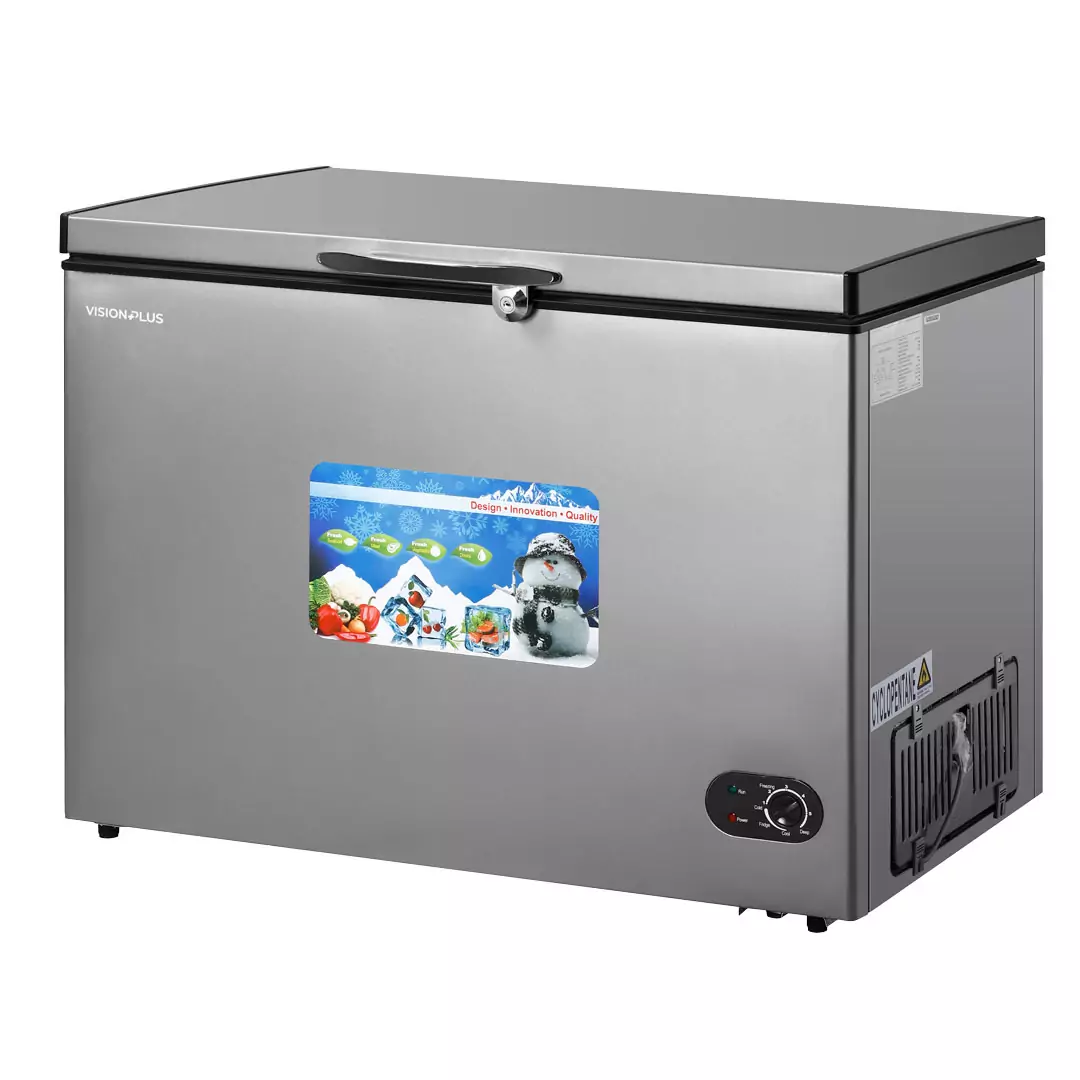 VISION PLUS 300L CHEST FREEZER-VPCF300F