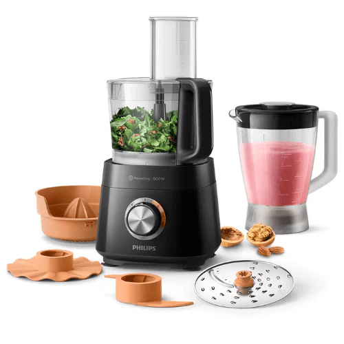 Philips Compact Food Processor 800Watts HR7510/10