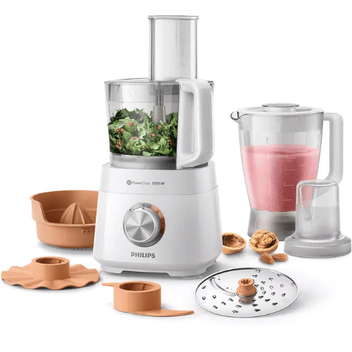 Philips Compact Food Processor 850watts HR7520/01