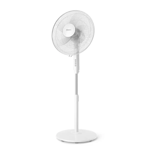 Philips Series 600 Pedestal Fan ACP620/00WT White 3250m³/h