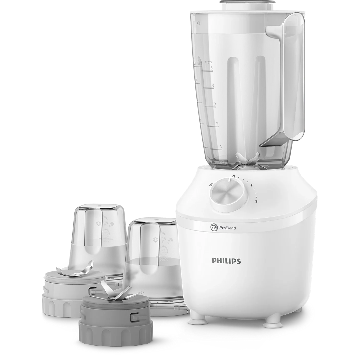 Philips 3000 Series Blender 600W – Plastic Jar HR2191/30