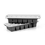 Flexible Ice Cube Tray With Lid Luigi Ferrero Prima FR-1504, 27 CM#1009191