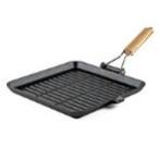 Grill Pan Luigi Ferrero Tika FR-2826CI 28X28CM, Cast IRON#1003975N