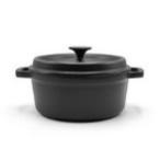 Cooking Pot Muhler Tika MR-2448CI New 24X10.5CM, 3.4L Cast IRON#1004357