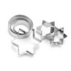 Cookie Cutter Set Luigi Ferrero Norsk FR-1757 6 PIECES#1002870
