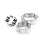 Cookie Cutter Set Luigi Ferrero Norsk FR-1761 3 PIECES#1002874