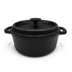 Cooking Pot Muhler Tika MR-2048CI 20X10CM, 2L, Cast IRON#1004989