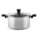 Cooking Pot Luigi Ferrero Sophia FR-3406 26X14CM, 7L, With SPOUT#1006210