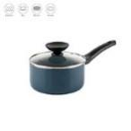 Saucepan Luigi Ferrero Prima FR-1615 16X8CM, 1.5L W/LID#1006238N