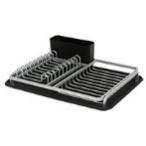 Dish Rack Luigi Ferrero FR-3932A 43X32X12CM, SILVER, Anodized Aluminum #1004918
