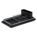 Dish Rack Luigi Ferrero FR-3821A 42X23X12CM, BLACK, Anodized ALUMINUM#1004917