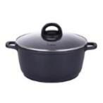 Cooking Pot Luigi Ferrero Hanna FR-245M 24X11.5CM, 4.4L, DIE-CAST, INDUCTION#1006893
