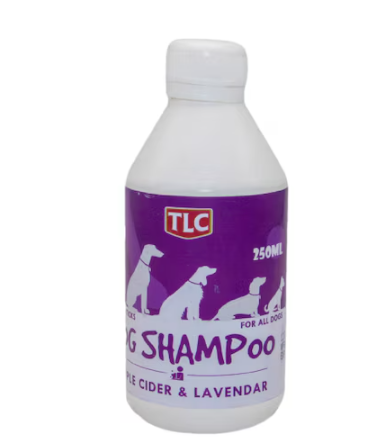 TLC DOG SHAMPOO 250ML