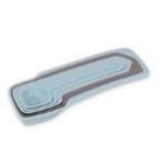 Nesting Measuring Spoons Luigi Ferrero Norsk FR-1711, BLUE#1000176